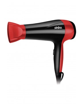 Sinbo  Kırmızı Saç Kurutma, Fön Makinesi SHD 7093