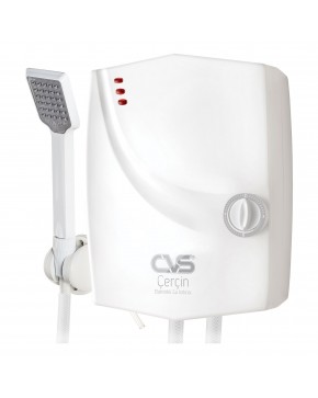 CVS Beyaz Renk Çerçin Elektrikli Banyo Şofbeni 9605100