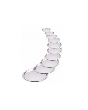 ÜZÜM STEEL ROUND TRAY 43cm NO:7