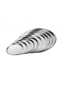 ÜZÜM STEEL ROUND TRAY 53,5cm NO:10