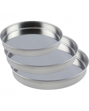 ÜZÜM ÇELİK STEEL ROUND TRAY NO:14