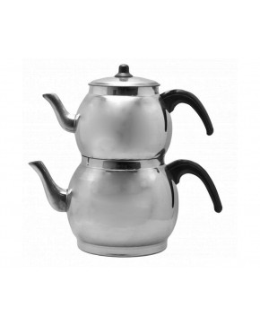 ALUMİNUM FAT TEA POT NO:1