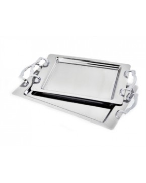 PINAR ELİF 2 PÇ STEEL TRAY