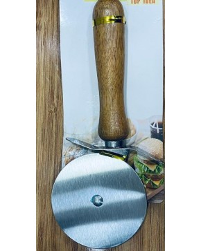 İTHAL STEEL WOOD HANDLE DOUGH ROULETTE
