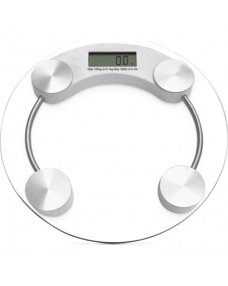 Techfit TF-1051 Dijital Temperli Cam Baskül Lcd Ekran