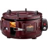AKEL AF008B TEKLİ TERMOSTATLI FIRIN