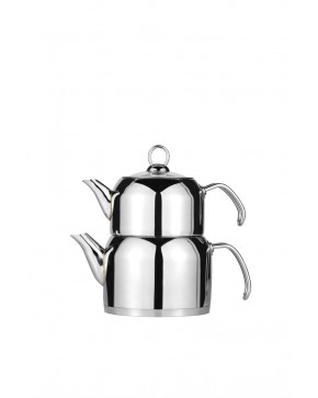 AMBOSS METAL HANDLE BİG SİZE TEA POT