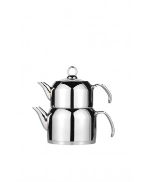 AMBOSS METAL HANDLE MEDİUM SİZE TEA POT