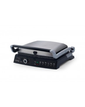 SAREX SR-3411 TOASTCHEF SİLVER TOST VE IZGARA MAKİNESİ