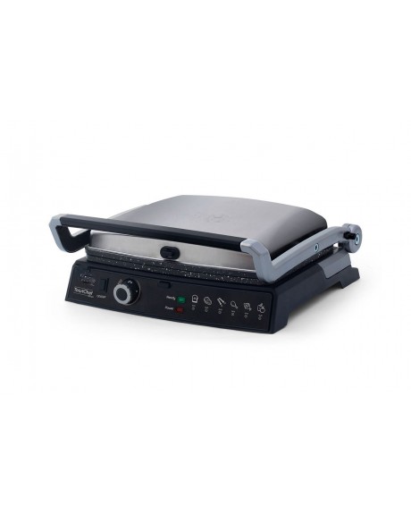 SAREX SR-3411 TOASTCHEF SİLVER TOST VE IZGARA MAKİNESİ