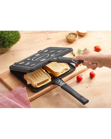 AMBOSS SEDEF DÖKÜM ÇIK-TAK OCAK ÜSTÜ EL TOSTU