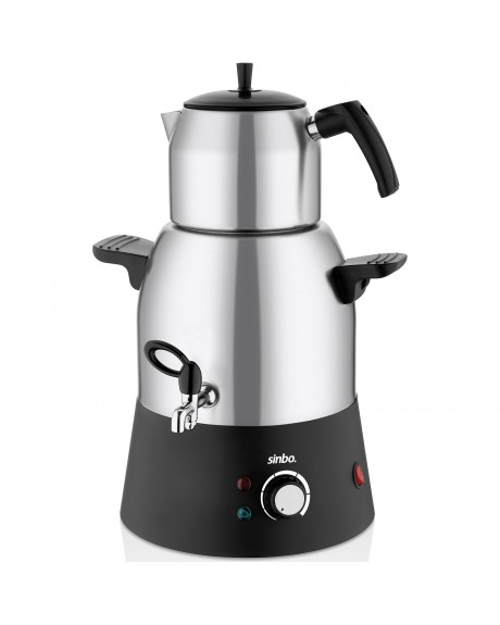 Sinbo  Çelik Demlikli Semaver STM-5817