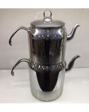 PEGASUSS JUMBO SİZE METAL HANDLE TEA POT