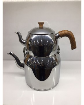 PEGASUSS JUMBO SİZE WOOD HANDLE TEA POT