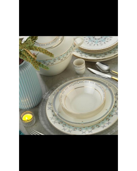 KÜTAHYA 62 PRÇ.KALİPSO YEMEK TAKIMI