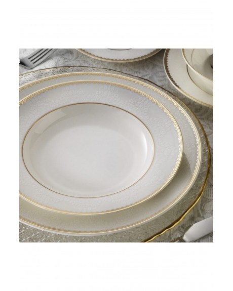 KÜTAHYA 62 PÇ 1069721 KALİPSO YEMEK TAKIMI