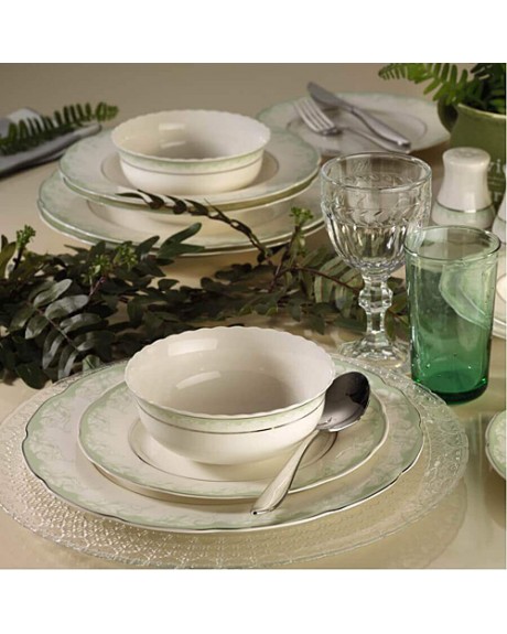 KÜTAHYA 62 PÇ 9839 OLYMPOS YEMEK TAKIMI