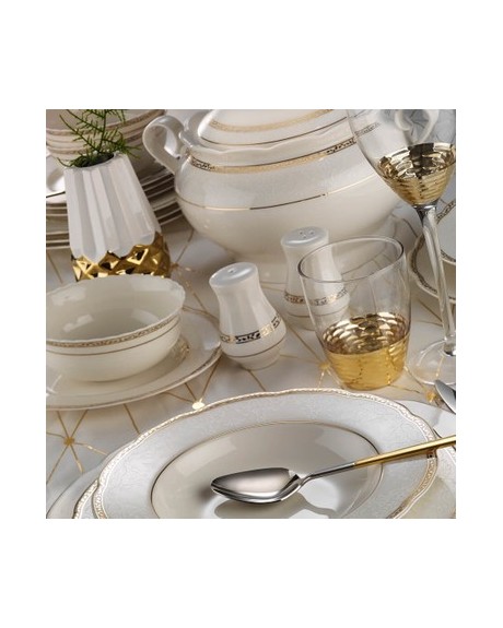 KÜTAHYA 62 PÇ 10509 OLYMPOS YEMEK TAKIMI