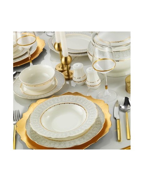 KÜTAHYA 62 PÇ 11381 OLYMPOS YEMEK TAKIMI