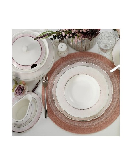 KÜTAHYA 62 PÇ 92904 OLYMPOS YEMEK TAKIMI