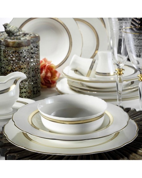 KÜTAHYA 62 PÇ 9435 OLYMPOS YEMEK TAKIMI