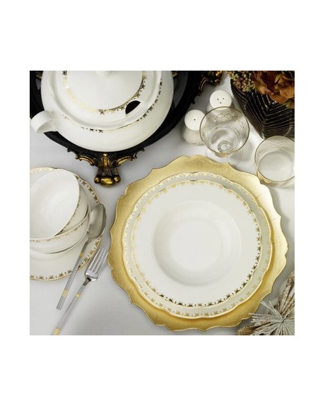 KÜTAHYA 62 PÇ 9439 OLYMPOS YEMEK TAKIMI