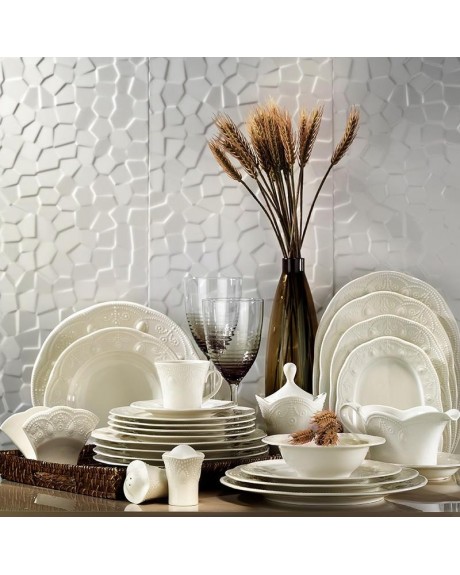 KÜTAHYA PORSELEN 83 PRÇ YEMEK SETİ