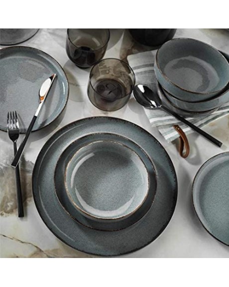 KÜTAHYA PORSELEN 24 PARÇA SOH YEMEK TAKIMI