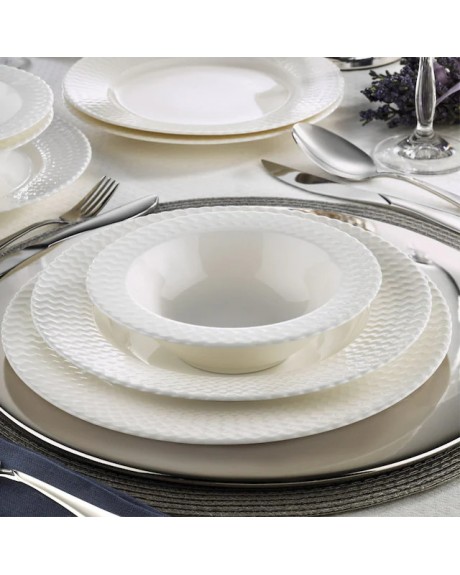 KÜTAHYA PORSELEN 24 PARÇA İRON YEMEK SETİ