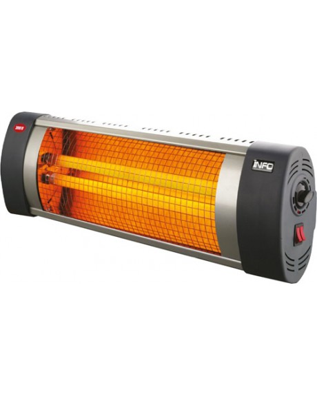 ŞAMDAN 4002 İNFRARED SOBA İKİZ 3000W