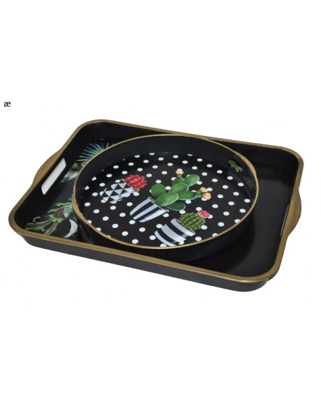 İSRA PLASTİK 2'Lİ TEPSİ