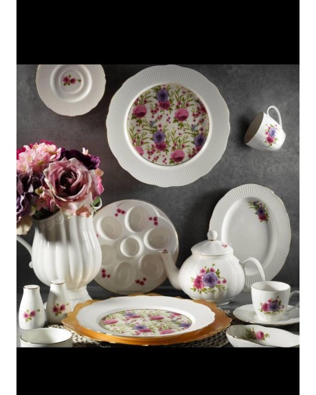 BONE İLAY 36 PRÇ.KAHVALTI SETİ-9838