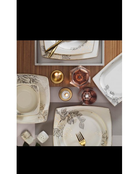 KARE 62 PRÇ.YEMEK TAKIMI