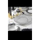 YUVARLAK 24 PRC YEMEK SETİ/DESENLİ
