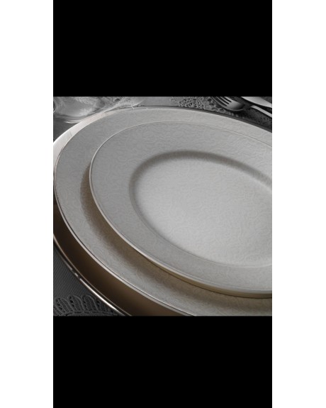 YUVARLAK 62 PRÇ.YEMEK TAKIMI