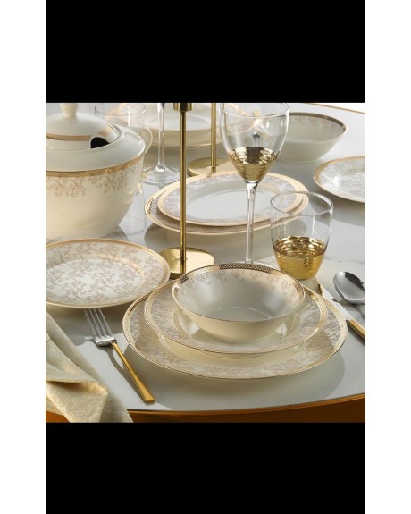 YUVARLAK 62 PRÇ.YEMEK TAKIMI