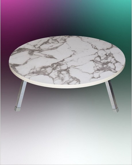 GÜMÜŞ AHŞAP YER SOFRASI 90 CM