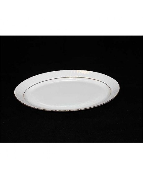 KÜTAHYA PORSELEN SEDEF 25 CM SERVİS TABAĞI