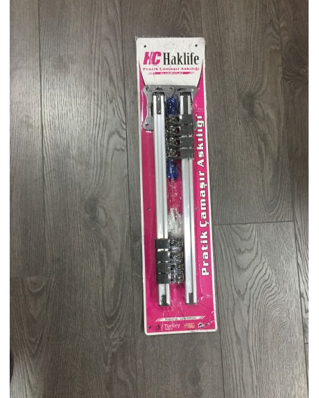 HAKLİFE KÜPEŞTE ÇAMAŞIR KURUTMALIK