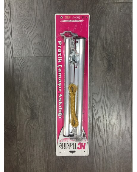 HAKLİFE KÜPEŞTE ÇAMAŞIR KURUTMALIK