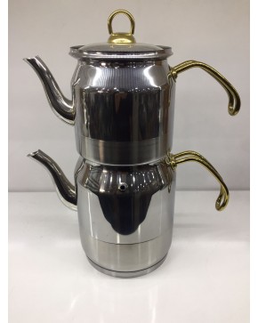 PEGASUSS AÇELYA BİG SİZE METAL HANDLE TEA POT