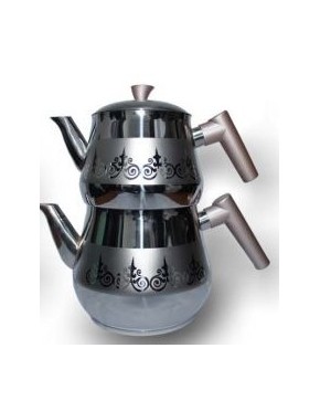 PAPATYAM BURCU MAXİ SİZE PATTERNED TEA POT