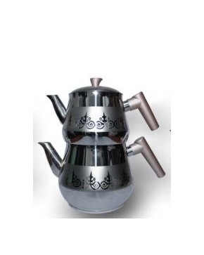 PAPATYAM BURCU BİG SİZE PATTERNED TEA POT