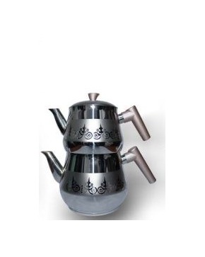 PAPATYAM BURCU MEDİUM SİZE PATTERNED TEA POT